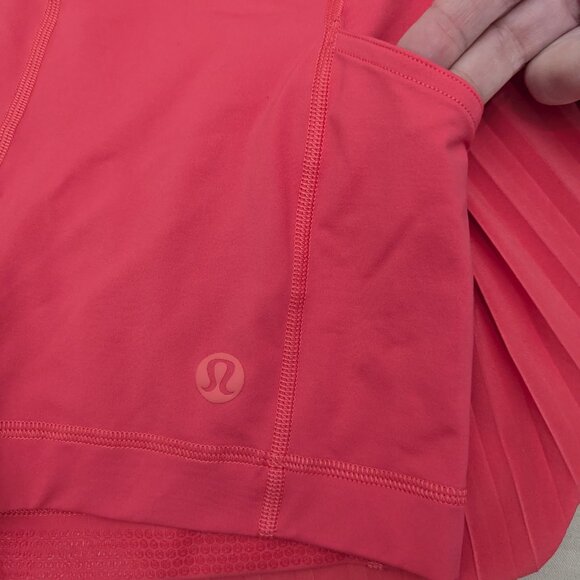 Lululemon Athletica Pink Tennis Skirt size 6 - Picture 2 of 5
